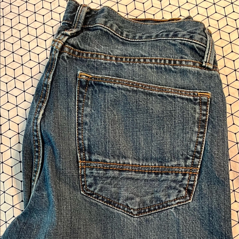 SOLD   Guys jeans size 33x30 price is for both together.